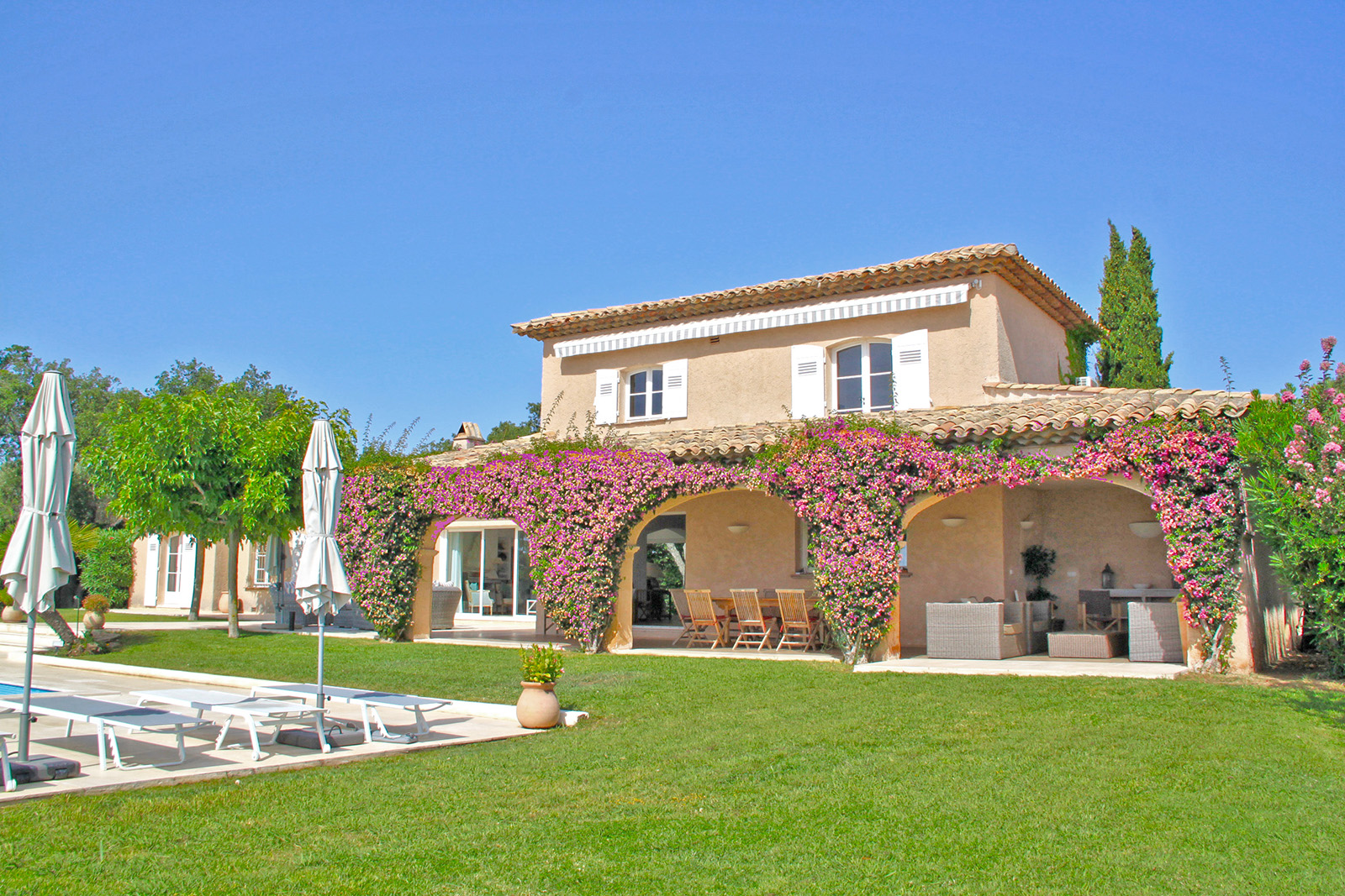 Villa Lagourin te Sainte Maxime